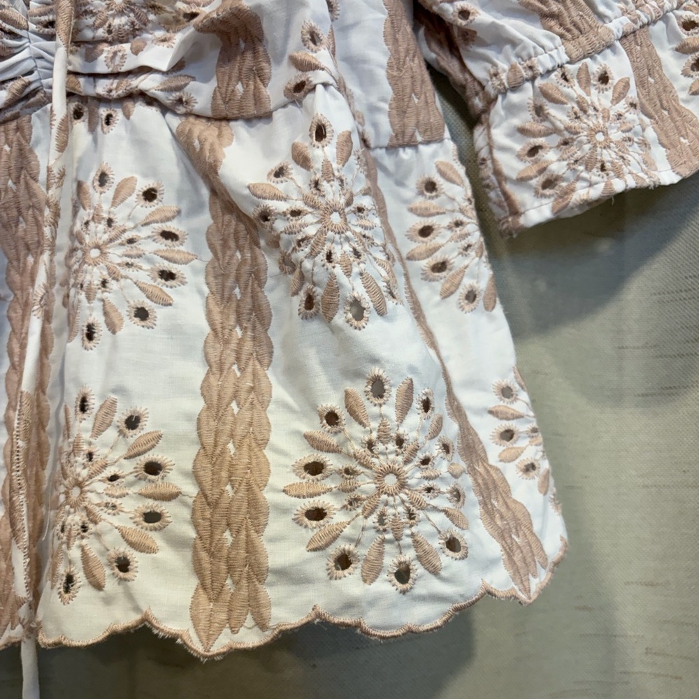 Urban Romantics Eyelet Top - Picture 5 of 10